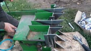 Ремонт преса сіпма sipma z-224 поршня