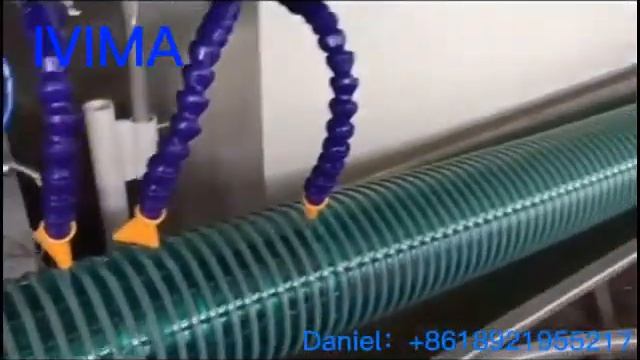 pvc spiral reinforced pipe machine смотреть онлайн