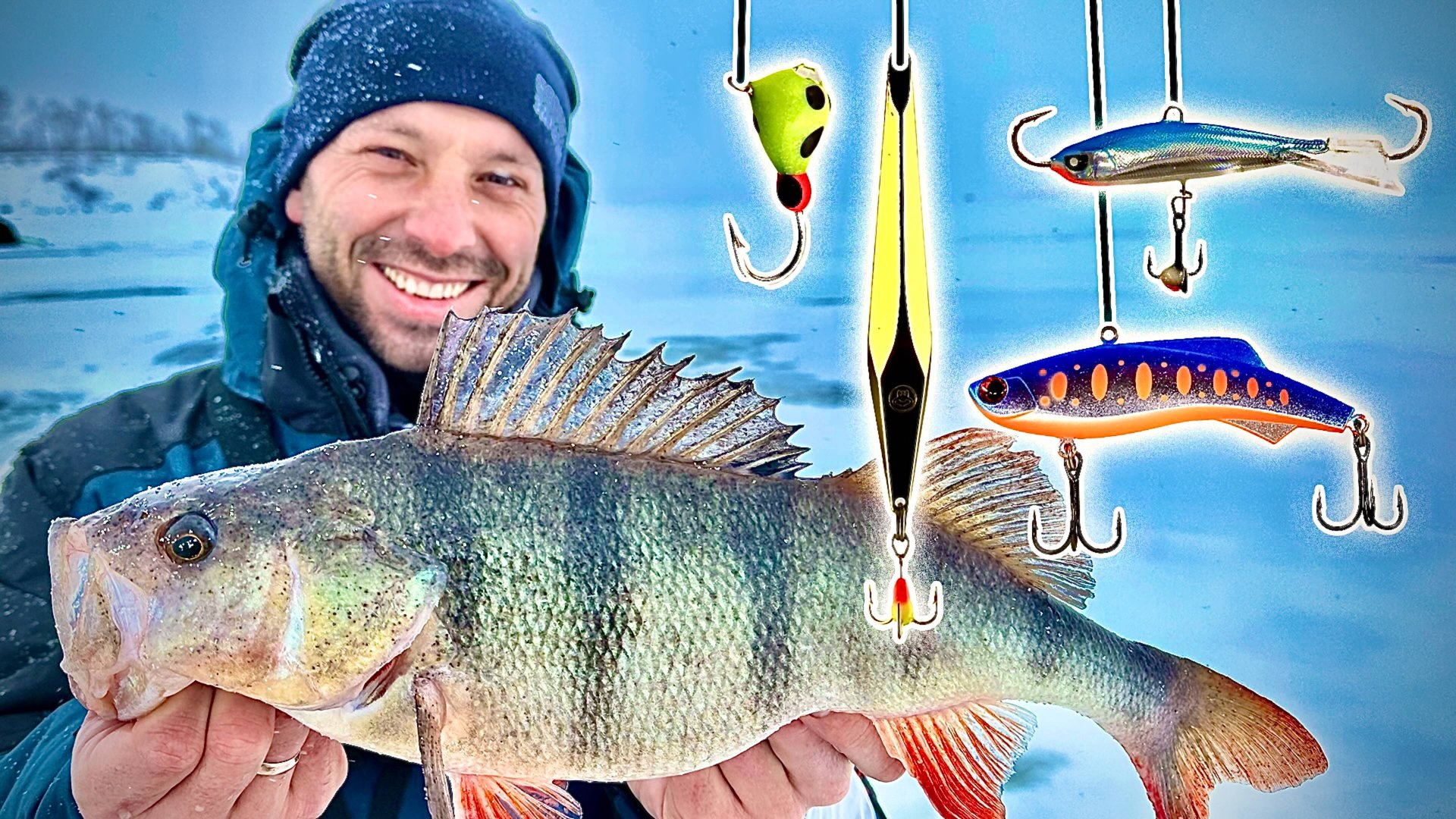 Битва приманок на ТРОФЕЙНОГО окуня! ОБМАНутые ожидания... смотреть онлайн