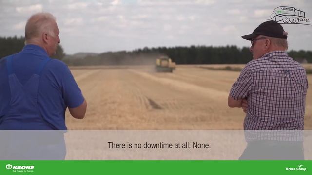 Krone BiGPack - Arne Odder Maskinstation смотреть онлайн