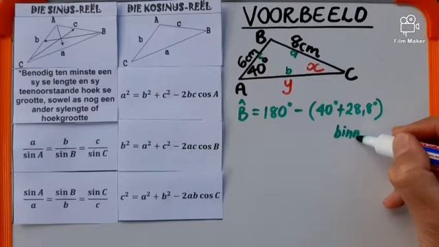 Trigonometrie: Sinus en Kosinus Reëls (Graad 11-12 Wiskunde en Tegniese Wiskunde) смотреть онлайн