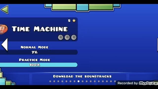 Kак получить бесплатно 1 очивку Geometry Dash (И монету тоже:) смотреть онлайн
