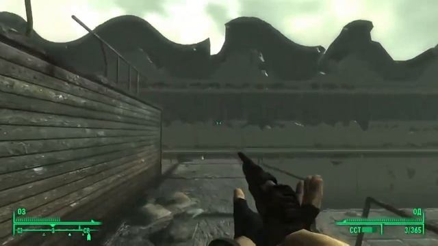 Угрюмый гном - Fallout 3 - Слякоть и Жижа - 89 - Маяк смотреть онлайн