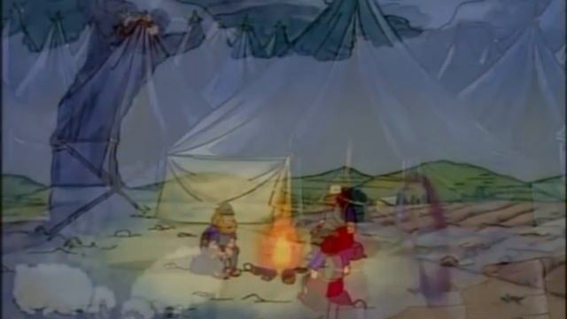DAUDI NA GOLIATH cartoon kwa kiswahili(swahili version) смотреть онлайн