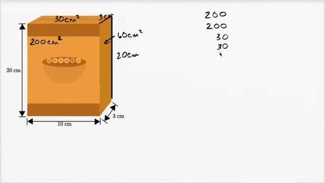 How to Find Surface area of 1: box, 2: Cube, 3: Rectangular Prism смотреть онлайн