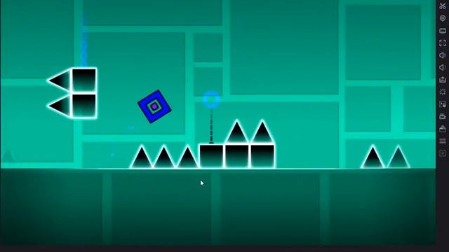 2 часть игры под названием Geometry Dash ( Геометрия Деш) смотреть онлайн