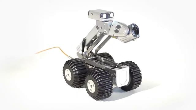 RX130 ROVION Crawler Ø 150 mm 300 mm trimmed3 смотреть онлайн