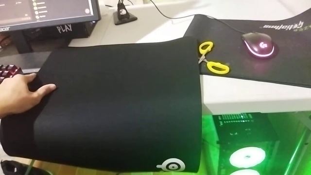 STEELSERIES QCK HEAVY (LARGE) UNBOXING