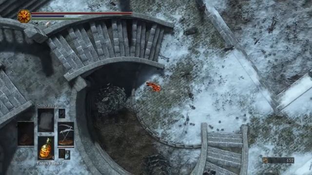 DARK SOULS III - Isometric camera glitch смотреть онлайн