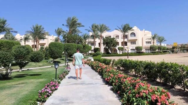 Обзор отеля Jaz Makadi Saraya Palms Макади Сарайя Пальмс  Египет, Хургада - Banka Travel в Египте.