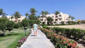 Обзор отеля Jaz Makadi Saraya Palms Макади Сарайя Пальмс  Египет, Хургада - Banka Travel в Египте.