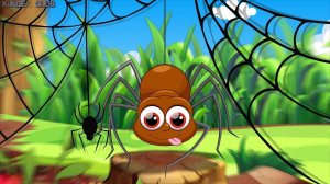 "Сказка про паучка". Театрализованное представление "Сказка про паучка"