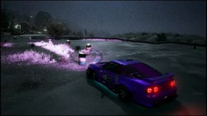Cinematics drift in CarX Street PC