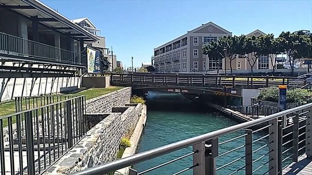 A short walk from Signature Lux Hotel by ONOMO Waterfront to V & A waterfront. смотреть онлайн