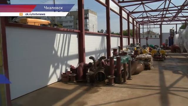 Сергей Морозов проверил ход строительства инфраструктурно значимых объектов в Чкаловске смотреть онлайн