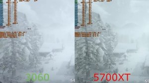 RX 5700XT vs RTX 3060 12GB in 2023