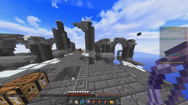 SKY WARS | #340 ЛЮБИМАЯ КАРТА смотреть онлайн