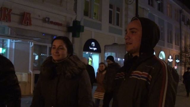 Крым. Референдум. Жители Симферополя празднуют смотреть онлайн
