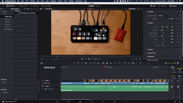 ATEM Mini Pro ISO - What's new, workflow and walkthrough // Show and Tell Ep.68 смотреть онлайн