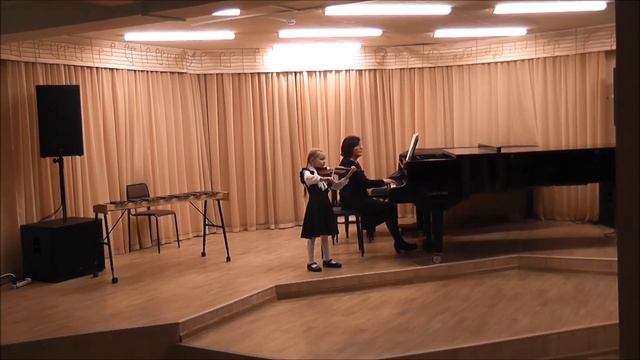 К. Вебер «Хор охотников». Исполняет Губина Александра смотреть онлайн