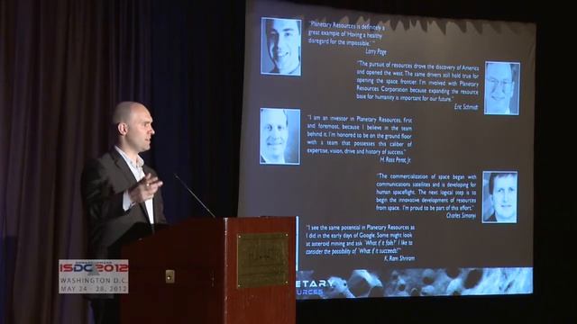 The People of NewSpace: Eric Anderson - ISDC 2012 Keynote Luncheon: Planetary Resources смотреть онлайн