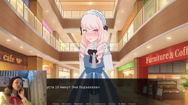 Мизуки и Эна почему мы здесь? Прохождение выживи с Мизуки-куном! 1 часть смотреть онлайн