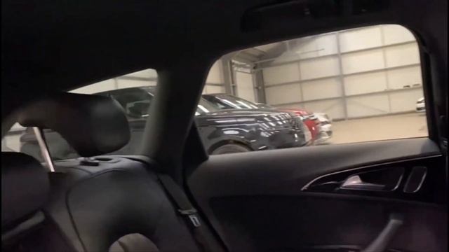 Audi A6 Avant 2.0 TDI ultra Black Edition Avant S Tronic at Kallenhard смотреть онлайн