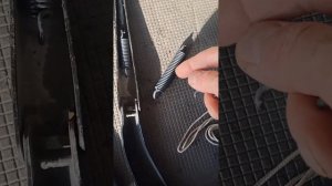 Дворники авто,меняем пружины на "метёлках" Freelander-2.