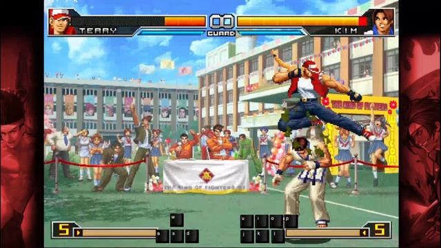 KOF 2002 UM Terry Bogard Combos (TECLADO) смотреть онлайн
