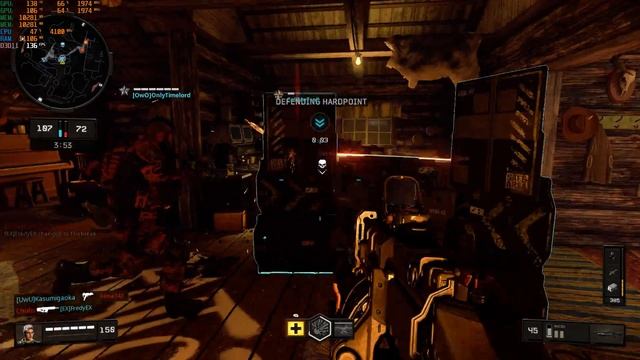 Black Ops 4 Militia HardPoint !!! Ryzen 2700x MSI 1080ti 144hz GoPro смотреть онлайн