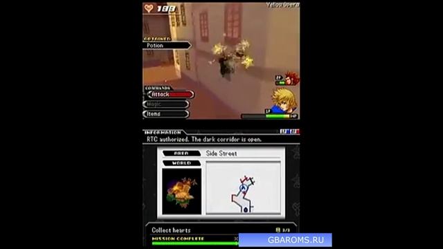 NDS - Kingdom Hearts 358/2 Days смотреть онлайн