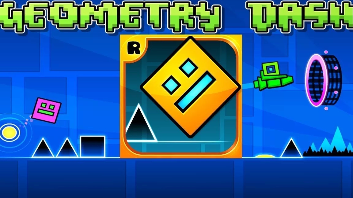 ПРОХОЖДЕНИЕ Geometry dash Lite #4 смотреть онлайн