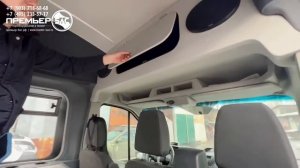 Форд Транзит L3H3 Грузопассажирский, дооборудовали Нижегородский заводской грузопассажирский фургон.