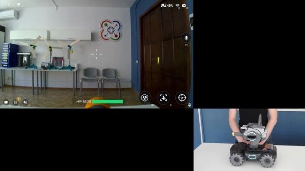 Настройка и работа с Robomaster S1