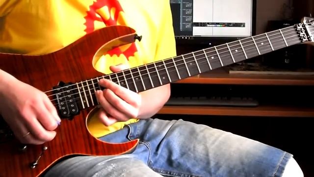 Alexander Pluzhnikov - Rock JAM смотреть онлайн