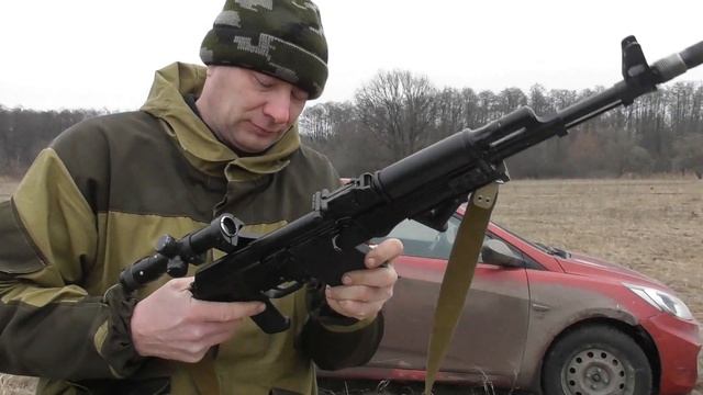 Сайга 410 Супер точные патроны)))) смотреть онлайн