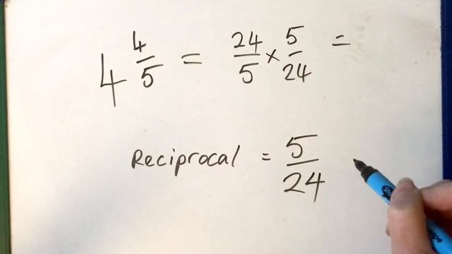 Reciprocal of a Fraction смотреть онлайн