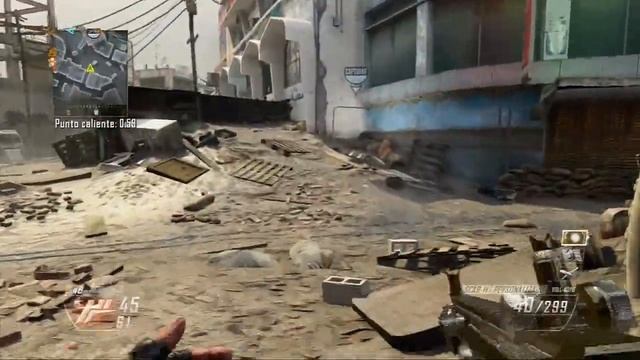 BO2: Doble Nuclear sin Morir (63 Gunstreak) w/ Scar-H en Overflow смотреть онлайн