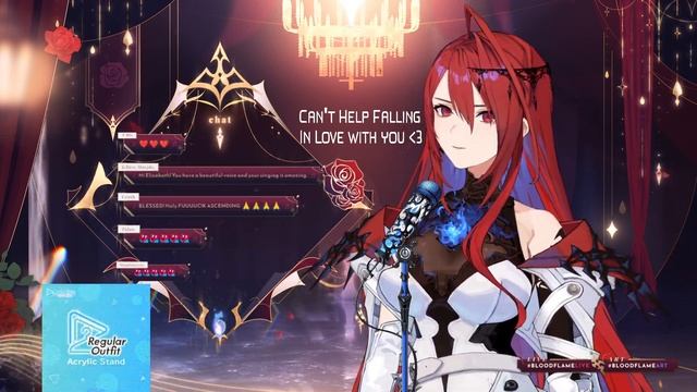 Can't Help Falling In Love With You 【Elizabeth Rose Bloodflame】
