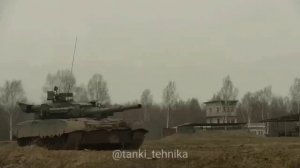 Т-80 — основной боевой танк (ОБТ), производившийся в СССР