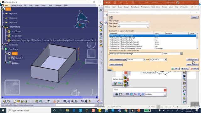 PEO, Catia v5, video 4 of 5, Nader G Zamani смотреть онлайн