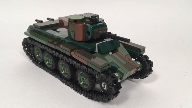 LEGO WW2 MOC БТ-7