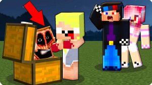 😨 МЫ РАСКРЫЛИ СТРАШНЫЙ СЕКРЕТ НУБИКА В МАЙНКРАФТ! ШЕДИ ЛЕСКА И НУБИК MINECRAFT