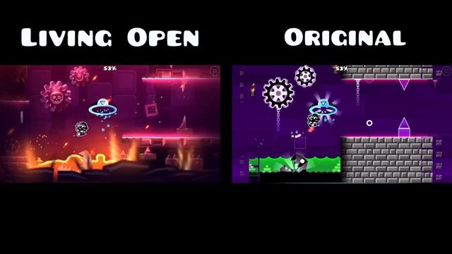 Deadlocked vs Deadlocked 2024 (Living Open) | Geometry Dash 2.2 смотреть онлайн