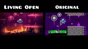 Deadlocked vs Deadlocked 2024 (Living Open) | Geometry Dash 2.2