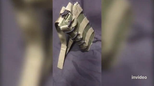 Підсумок одинарний під магазин АК відкритий Cordura D1000 Олива смотреть онлайн