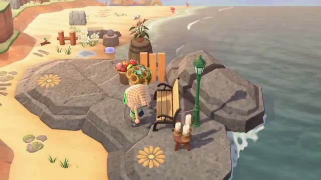 Breathtaking Nature-inspired Island Tour: Animal Crossing New Horizons смотреть онлайн