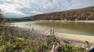 Кипарисы стоят без воды ! Едем погулять на Кипарисовое озеро в Сукко Анапа