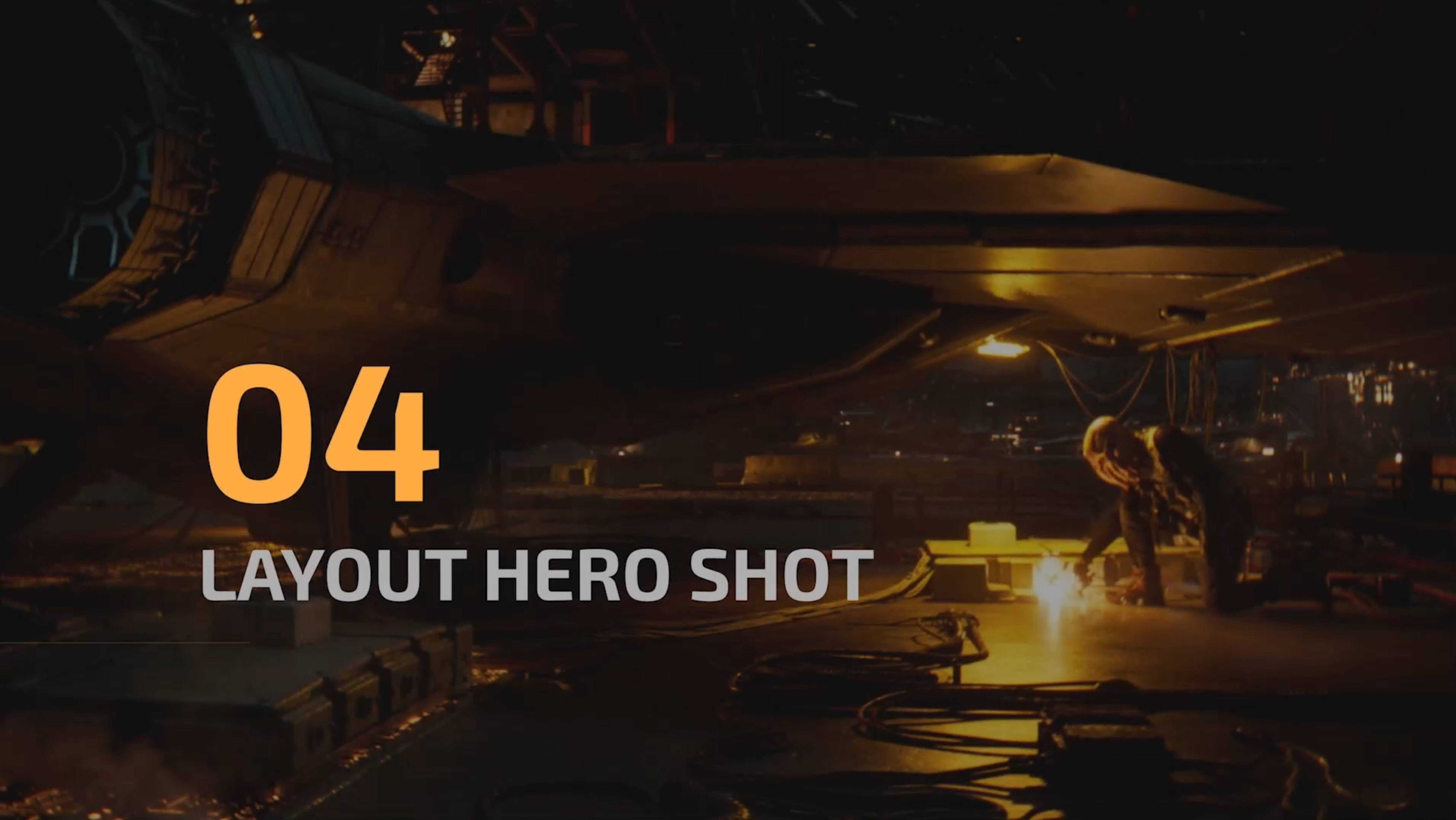 week 08 - 04 - Layout Hero Shot - Cinematic Lighting in Houdini смотреть онлайн