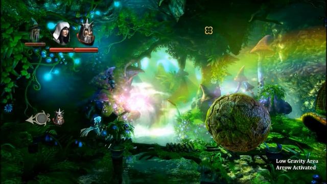 Trine 2 co-op. 8 серия [Падаем...] смотреть онлайн